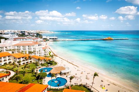 Panorámica de Playa del Carmen